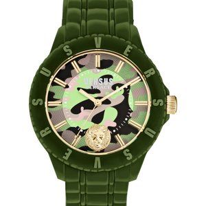 Versace Green Camo Men's Watch New